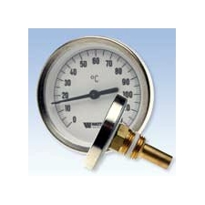 WATTS Termometr bimetaliczny samoszczelny ø 63 mm 0-120°C